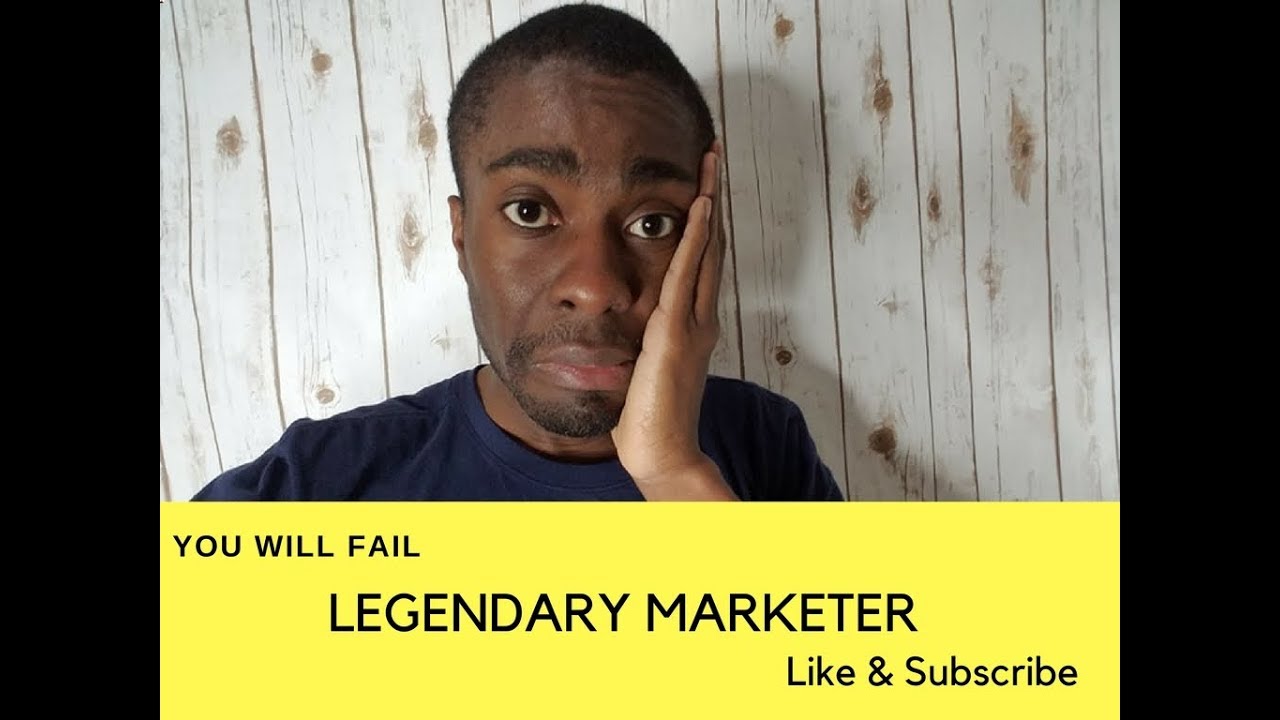 You will FAIL Legendary MARKETER If you don't do THIS online jobs sites