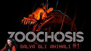 Zoochosis: La Follia Animale-Intrappolato nello Zoo del Terrore!