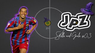 JPZ ✮ SKILLS AND GOALS HAXBALL FUTSAL 2024 #03