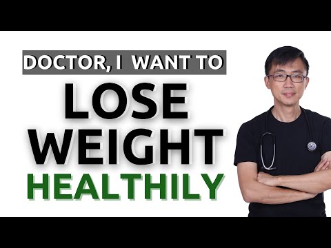 3 Healthy Weight Loss Tips – Doctor discusses How to Lose Weight Healthily