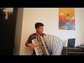 Bad Guy. Billie Eilish. Accordion Cover.