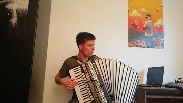 Bad Guy. Billie Eilish. Accordion Cover.