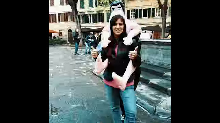 Addio al nubilato a Firenze