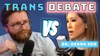 Debate Vs. Dr. Debra Soh On Trans Issues, Gender, And More