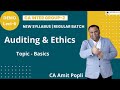Lect_6 CA Inter Group-2 || For May'24 &amp; Nov'24 || (New Syllabus) Audit &amp; Ethics || BY CA Amit Popli