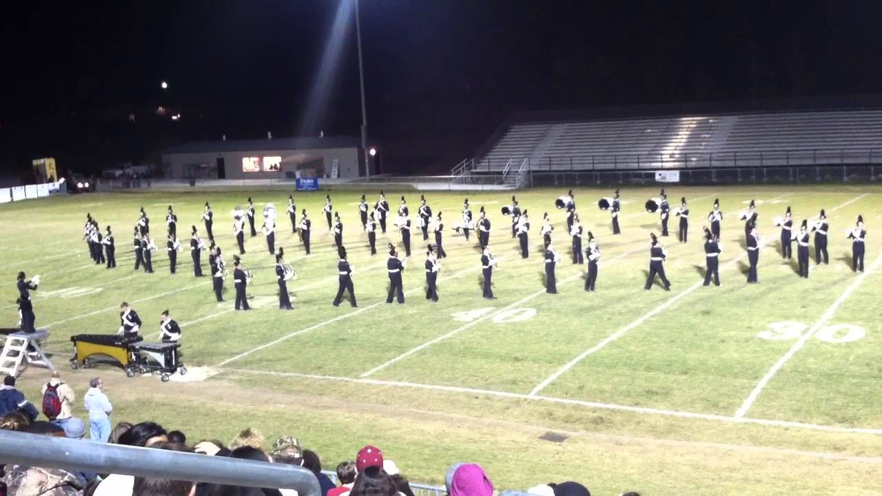 New Hope High School Marching Band Competition 2013 YouTube