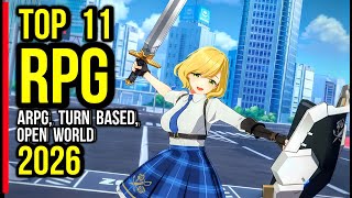 Top 11 RPG game 2026 for Android & iOS (Action game/Turn based/Open World) screenshot 1