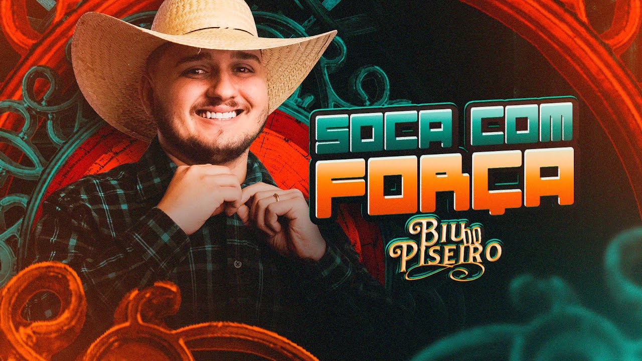 SOCA COM FORÇA ESSAS MALOKA - Biu do Piseiro | Agosto 2024 ( Atualizou ) - Áudio Oficial