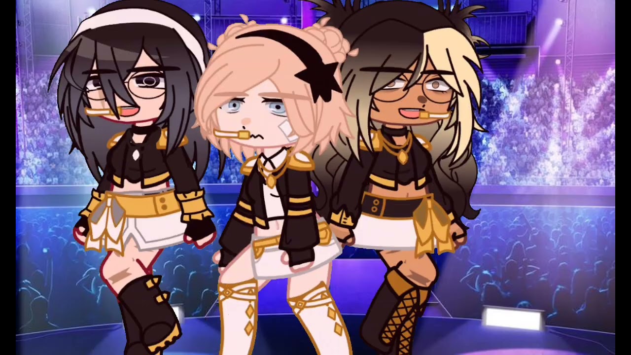 •° Eu Serei Letal °• Gacha Nébula✨ ( Huntrix 🗡️ )