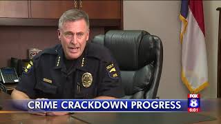 High Point police chief says community involvement is helping solve crimes