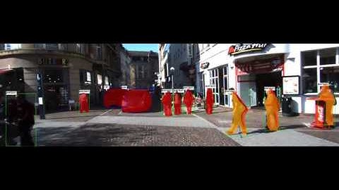 MaskRCNN + Disparity Map on KITTI Dataset