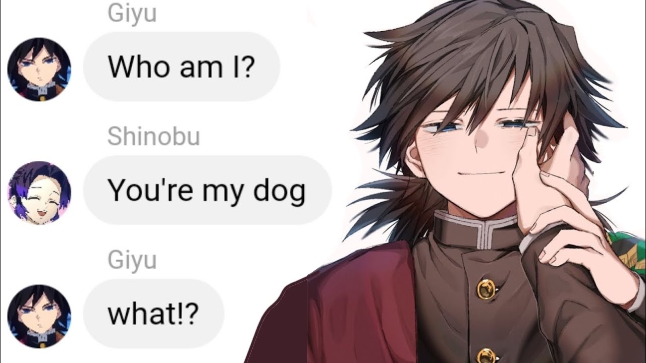 If Giyu forgot everything!? | Hashiras Training Arc Demon Slayer