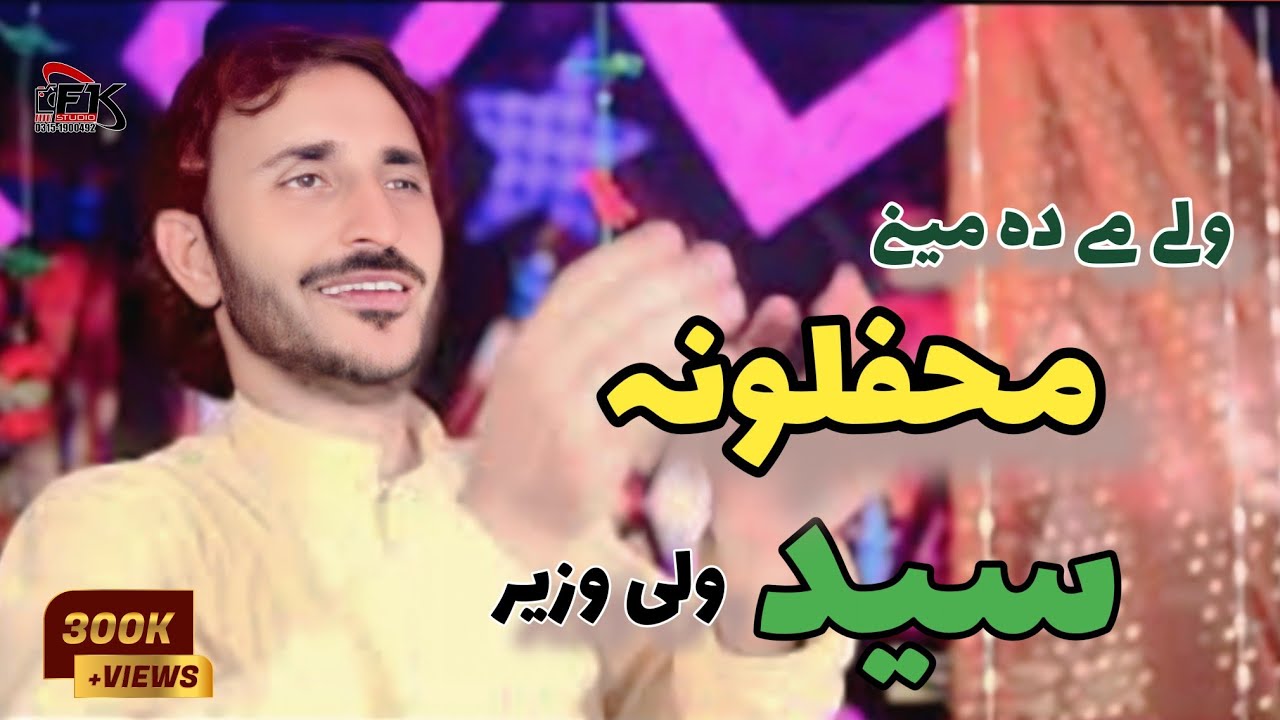 Syeed Wali Wazeer New HD Song 2019 Wale Me Da Meeny Mehfilona