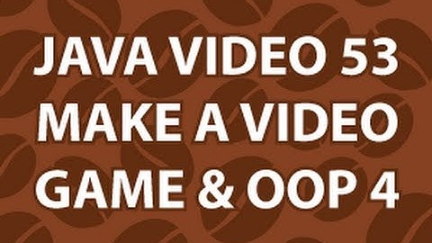 Java Video Tutorial 53