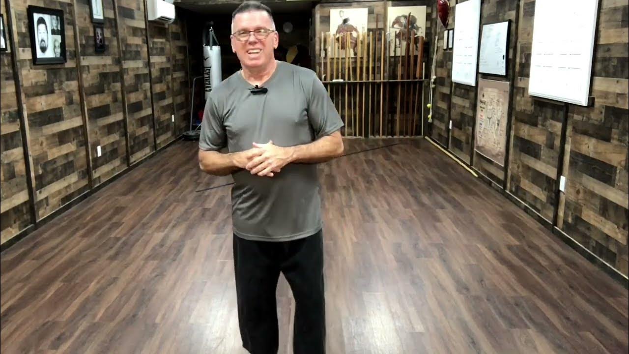 15 Upper Body Basics "Trailer" IsshinRyu Karate Michael Calandra YouTube