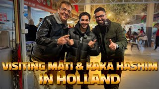 Download Lagu Visiting Mati and Kaka Hashim in Holland. 🇳🇱 ￼/ دیدار از مَتی و کاکا هاشم در هالند. MP3