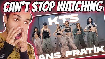 manifest - KTS Dans Pratik Videosu//Reaction