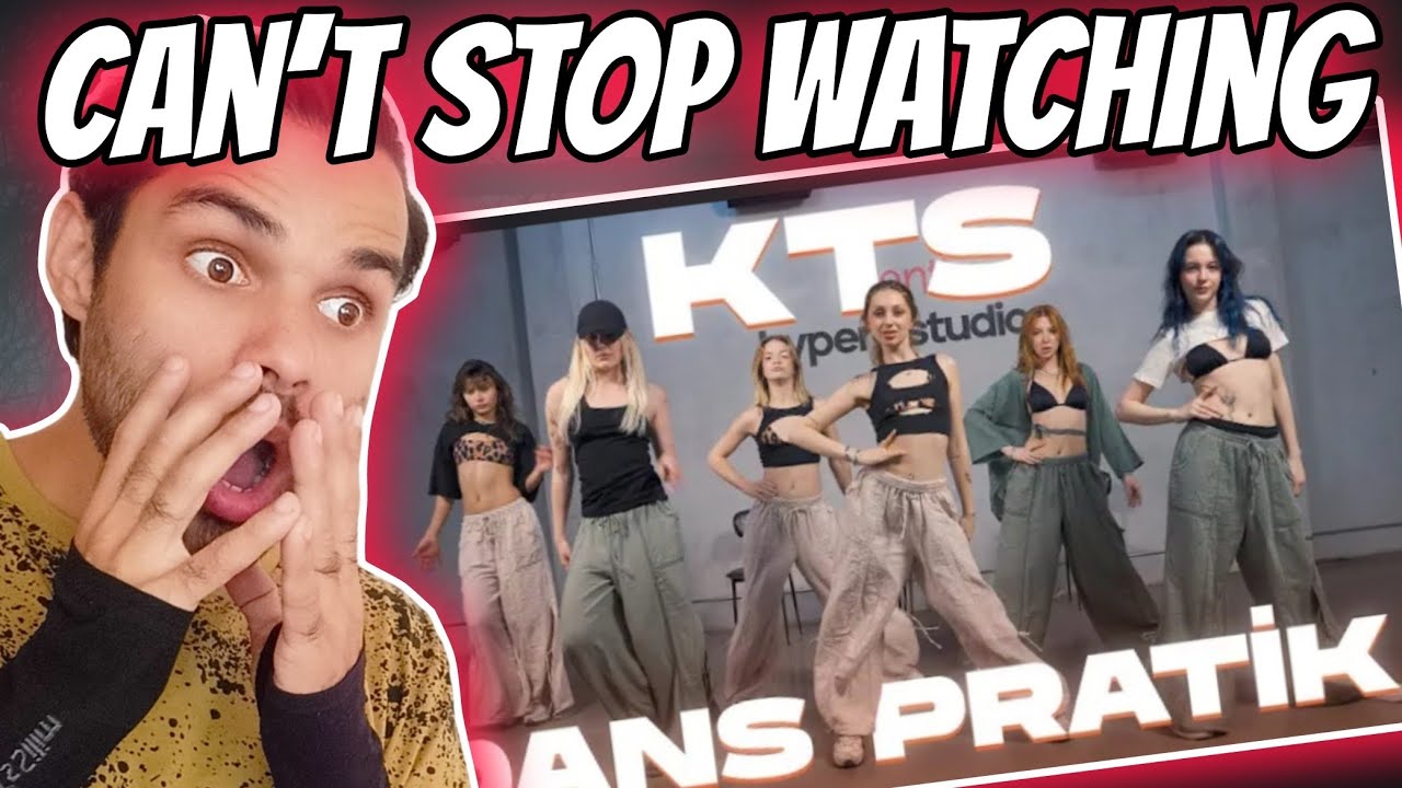 manifest - KTS Dans Pratik Videosu//Reaction