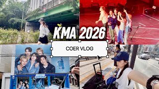 COER SOLO TRIP TO KOREA 🇰🇷 KMA 2026