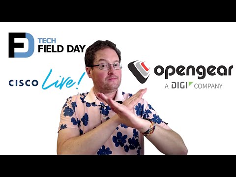 Tech Field Day Extra - Cisco Live 2022 - Open Gear