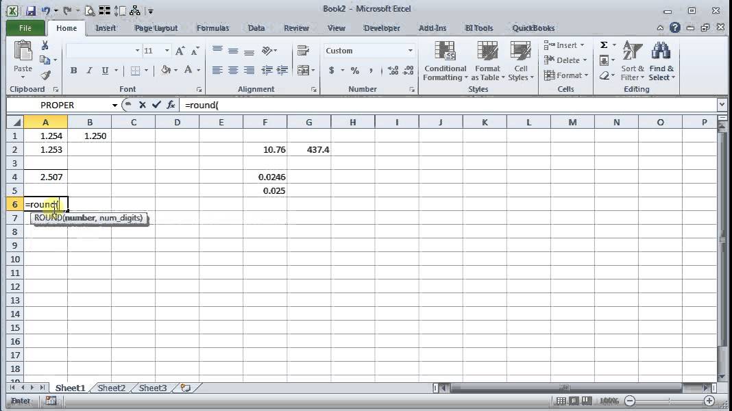 rounding-numbers-in-excel-youtube