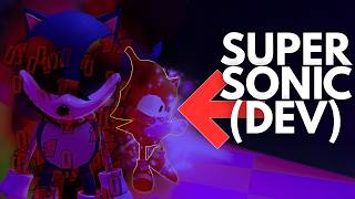 KILLING SUPER SONIC (DEV) | Sonic.Exe: THE EXECUTABLES