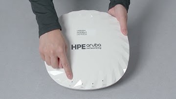 Unboxing HPE Aruba Networking AP-735 (S1G42A) Wi-Fi 7