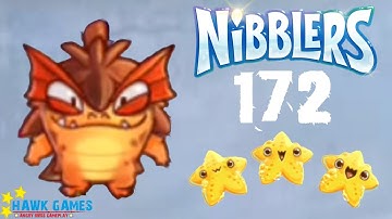 Nibblers - 3 Stars Walkthrough Level 172