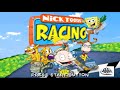 Nicktoons racing  longplay