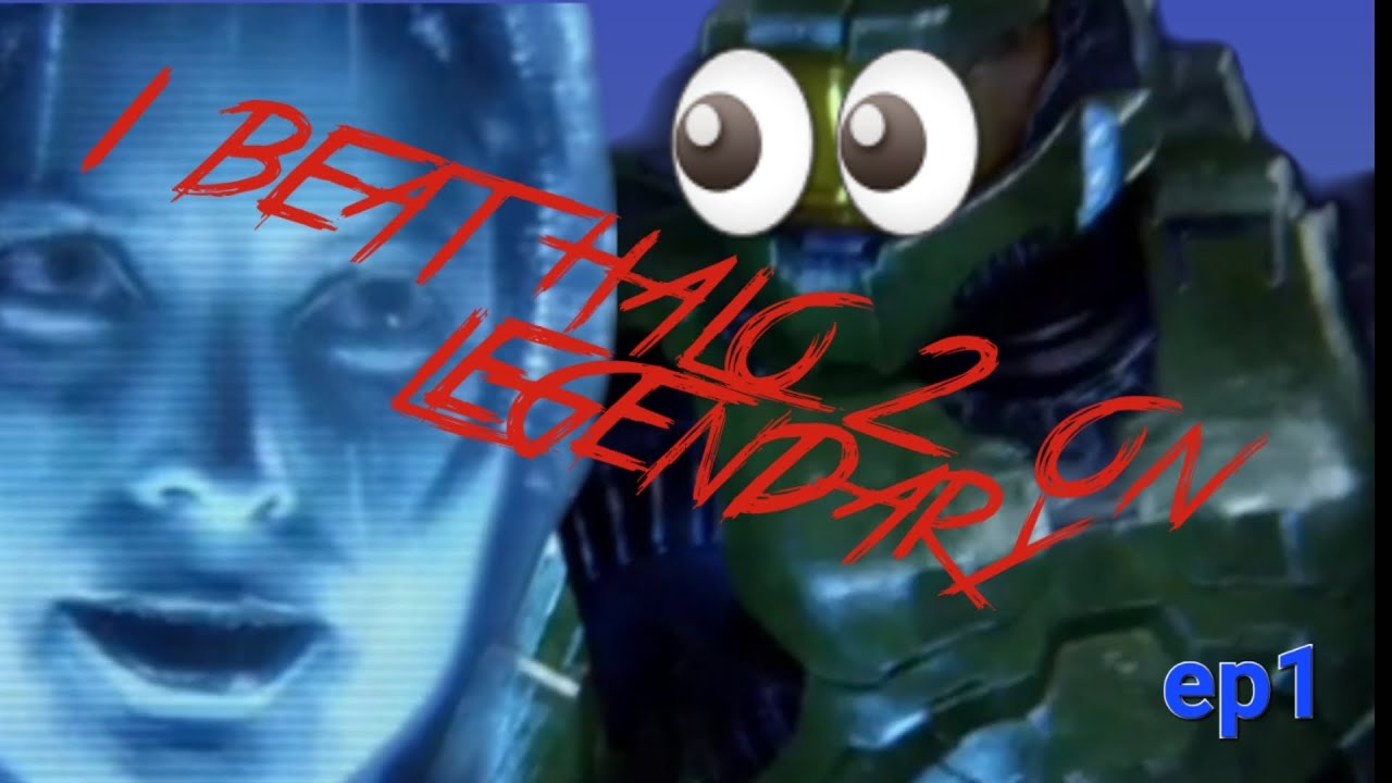 i beat halo 2 on legendary ep1 - YouTube