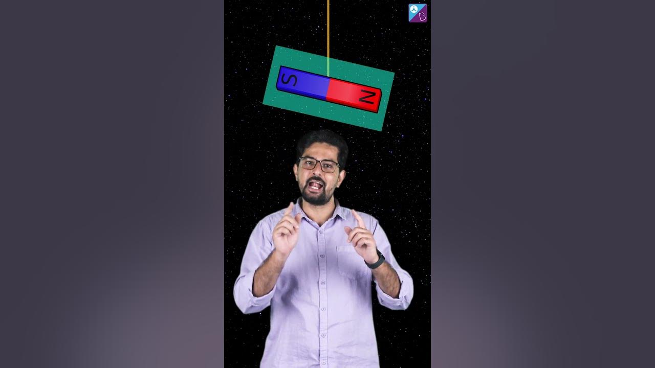 Angle of Dip | Magnetism and Matter | Quick Concepts  #neet2024 #physic #aakashbyjus #shorts