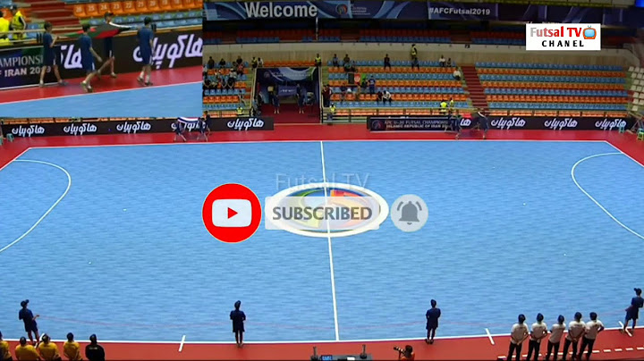 Thailand VS Afghanistan (2-3) FULL HIGHLIGHT- AFC FUTSAL U20 -2019