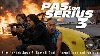 PAS LAN SERIUS eps 3 (Film Komedi Parodi AI) Fast and Furious Jowo - by AntVideograph