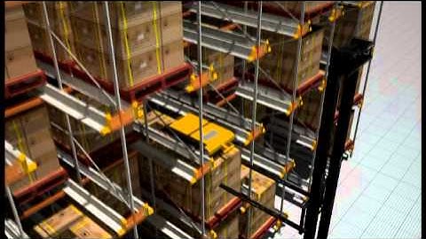 Dexion Automated Satellite Smart Cart (Auto Shuttle)