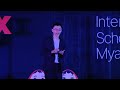 All out for entrepreneurship  tianhao chua  tedxinternationalschoolofmyanmar