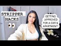 HOW TO GET A CAR/APARTMENT AS A STRIPPER/SW😱 REAL TIPS & ADVICE!