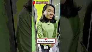 ATASAN B4NKS4T #tempatkerja #bos