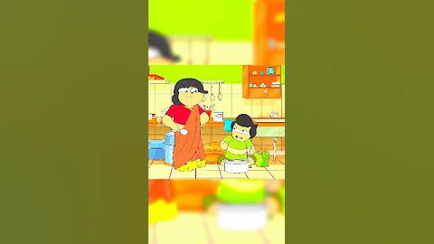 INDIAN MIDDLE CLASS FAMILY PROBLEM FUNNY 🤣 || animation cartoon video || animation | @Hardtoonz22