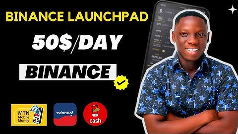 How To Make Money On Binance (Binance LaunchPad Tutorial)