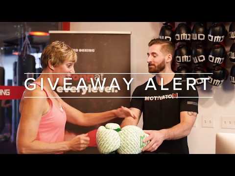 LEVEL RED BOXING STEP OUT BUFFALO GIVEAWAY