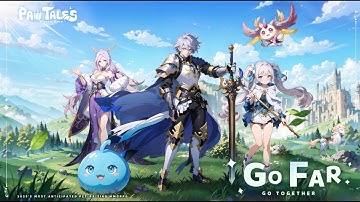 Paw Tales: Eternal Bond Gameplay Android / iOS (Official Launch) + Gift Codes 🎁🎁🎁