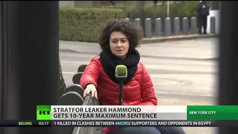 Hacktivist Jeremy Hammond sentenced to 10 years in prison