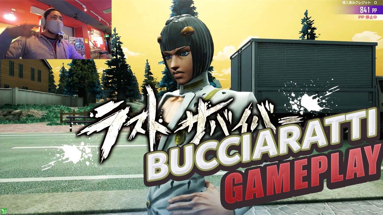 Full Gameplay of Bucciaratti - Jojos Last Survivor