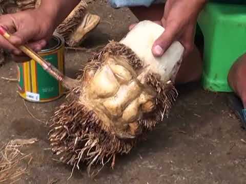  Kerajinan  Patung Dari  Limbah  Akar  Pohon  Bambu YouTube