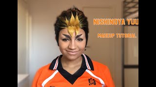 Nishinoya Yuu Haikyuu Cosplay Makeup Tutorial