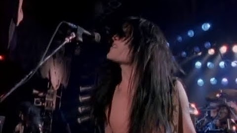 Lita Ford - Back To The Cave (Music Video) (Official Video)