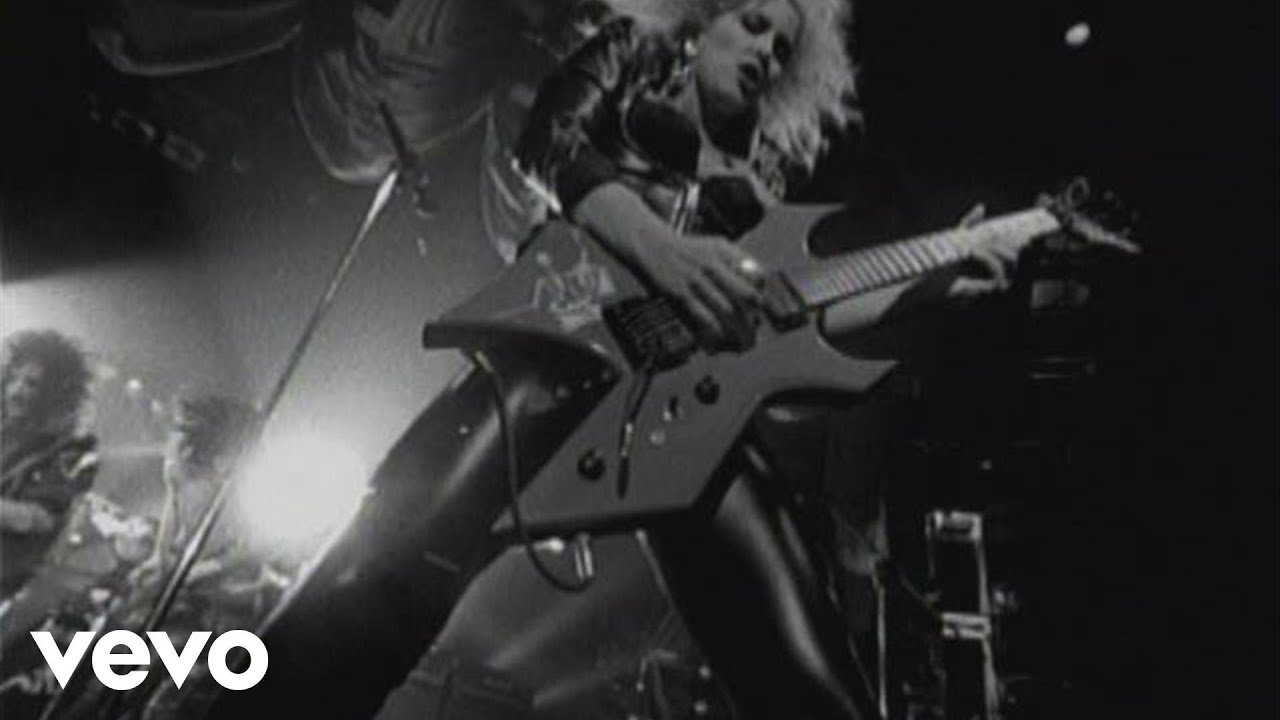 Lita ford back to the cave video #3