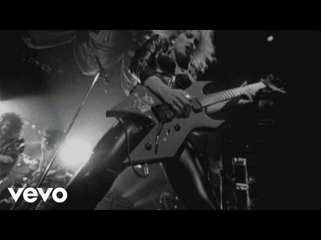 Lita Ford - Back To The Cave