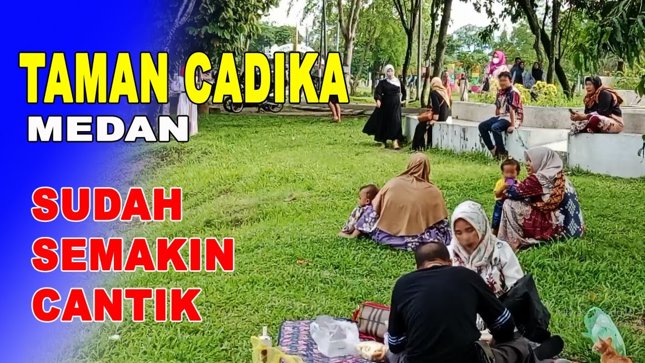 TEMPAT SANTAI ASIK DI TENGAH KOTA MEDAN! Sumatera Utara.