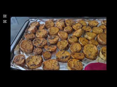 Lets BAKE Sweetpotato....